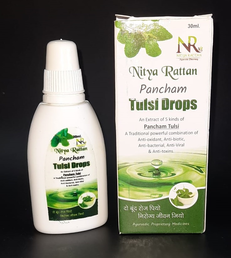 Nitya Rattan Tulsi Drops
